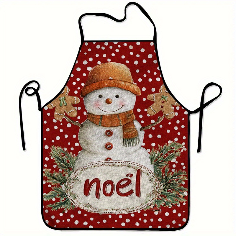Home Cooking Work - 1 adet Kawaii Retro Noel Kardan