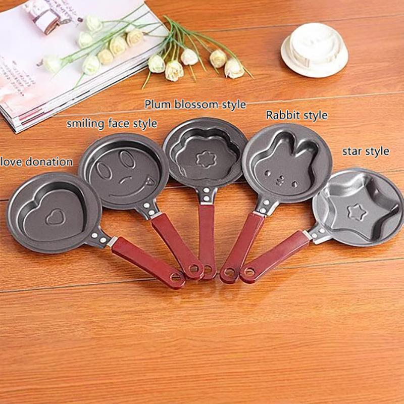 Dosa Pan Iron - Mini Yumurta Tavası Mutfak Gereçleri Kahvaltılık