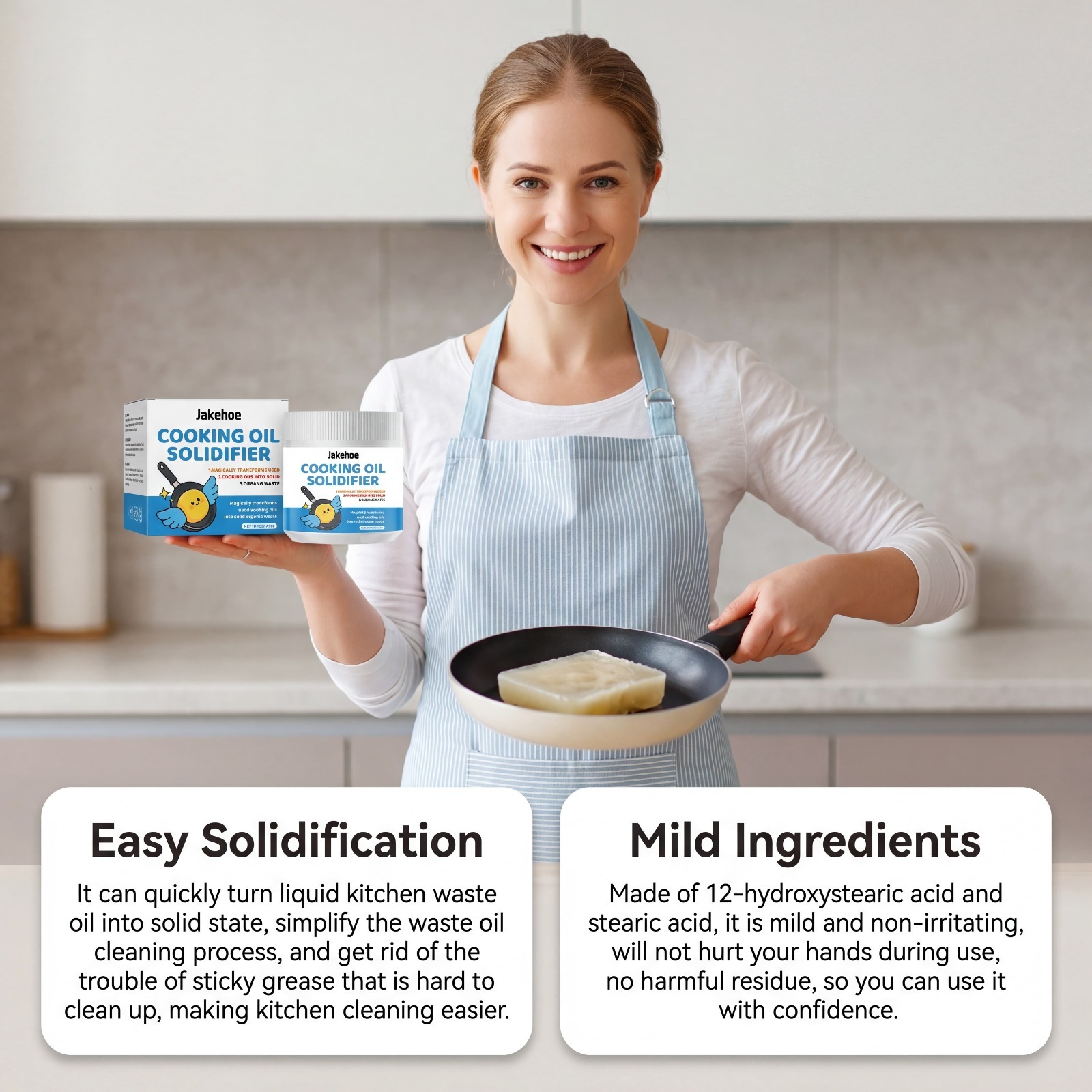 Yemeklik Yağ Katılaştırıcı Toz - Home Cooking Oil Disposal incelemesi ve fiyatı