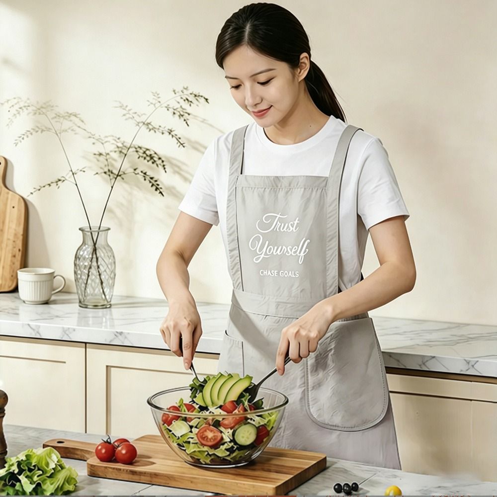 Su geçirmez mutfak önlüğü kirl - Home Cooking Work incelemesi ve fiyatı