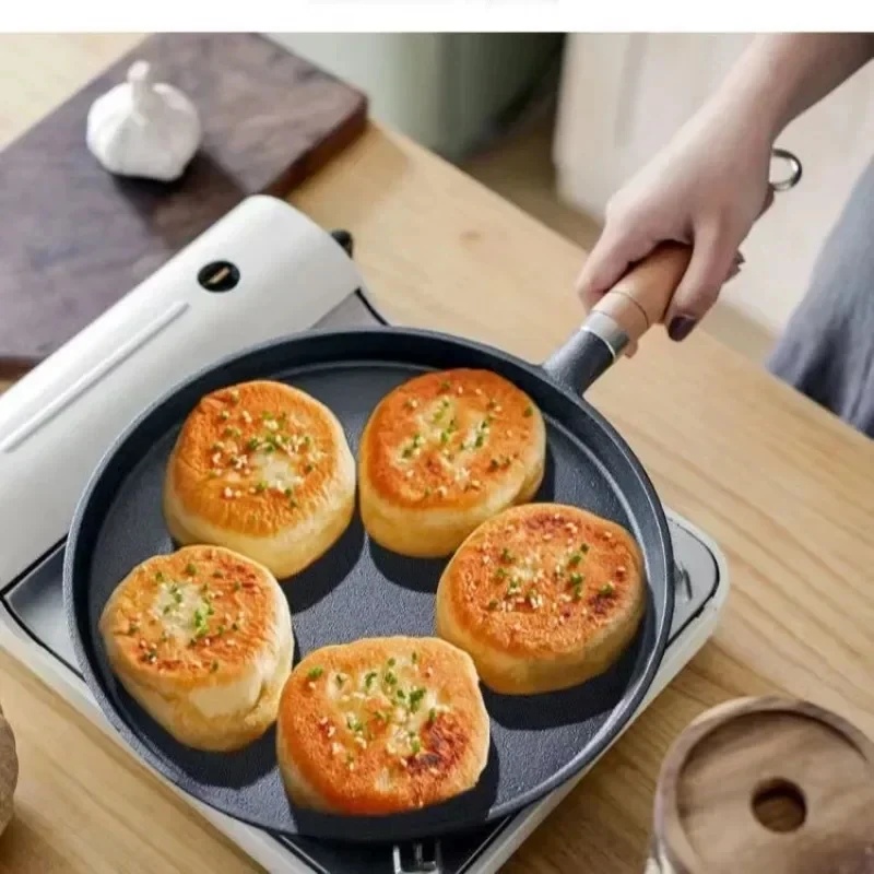 20/23/26cm Dökme Demir Kızartm - Dosa Pan Iron incelemesi ve fiyatı