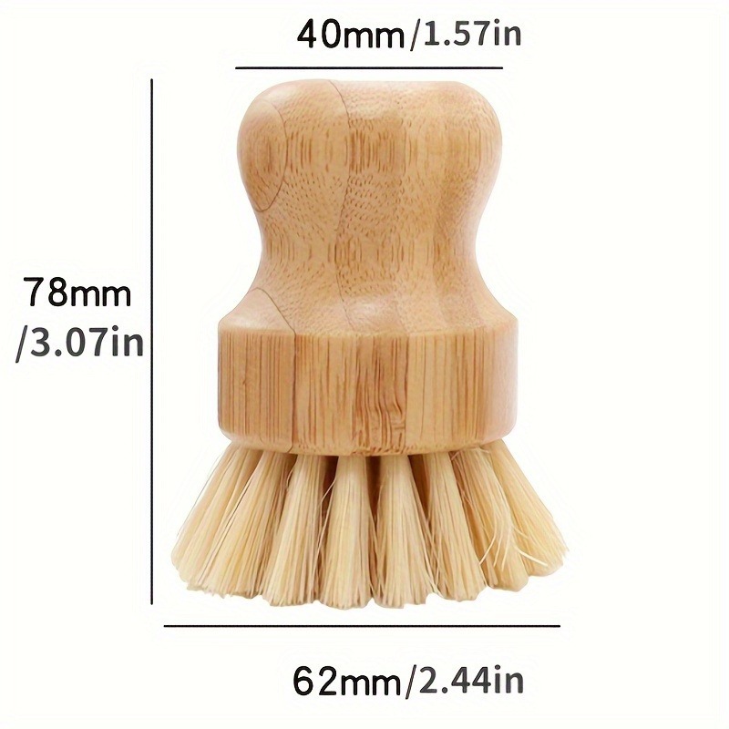 Bambu Bulaşık Fırçası Sabunluk - Dosa Pan Iron incelemesi ve fiyatı
