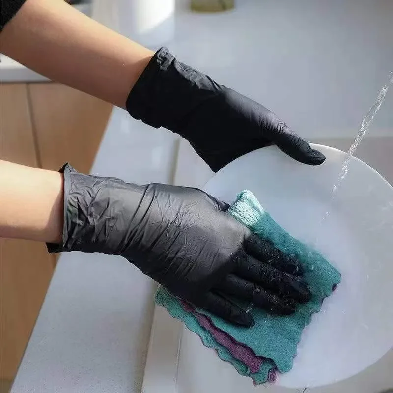 Tek kullanımlık eldivenler siy - Home Cooking Work incelemesi ve fiyatı
