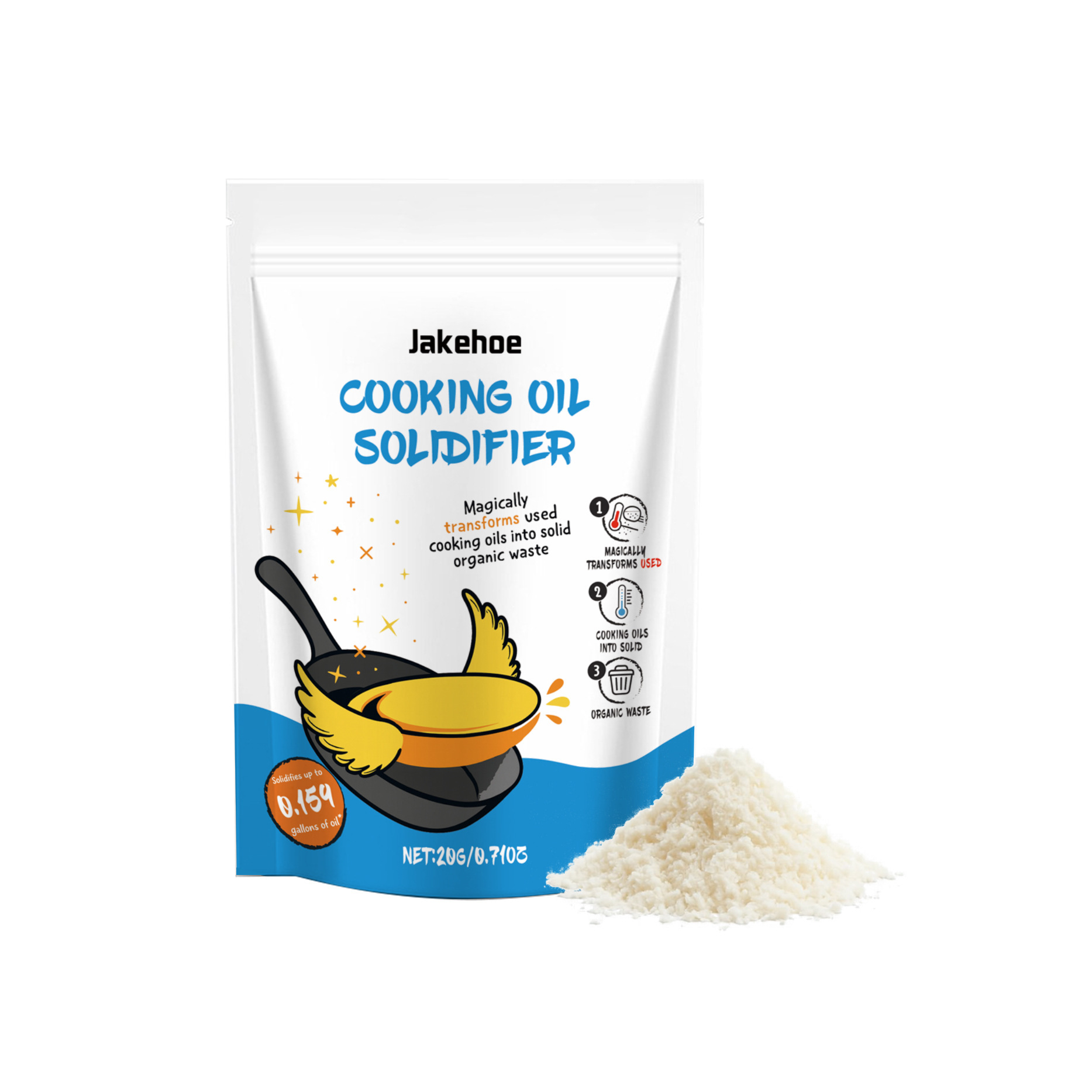 Yemeklik Yağ Katılaştırıcı Kol - Home Cooking Oil Disposal incelemesi ve fiyatı