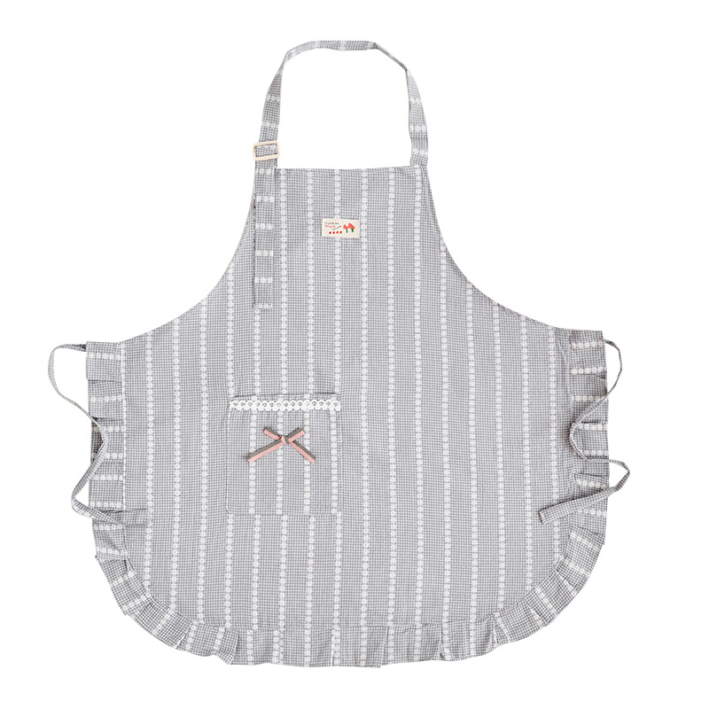 Çizgili boyun bandı ayarlanabi - Home Cooking Work incelemesi ve fiyatı