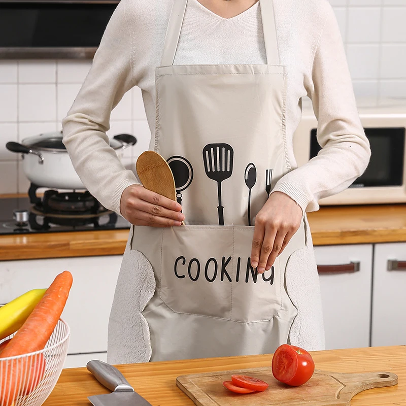 Önlük Su Geçirmez Yağa Dayanık - Home Cooking Work incelemesi ve fiyatı
