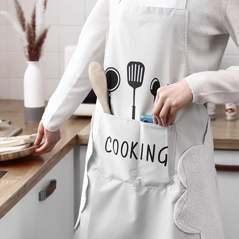 Önlük Su Geçirmez Yağa Dayanık - Home Cooking Work incelemesi ve fiyatı